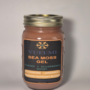 Elderberry Ginger Sea Moss
